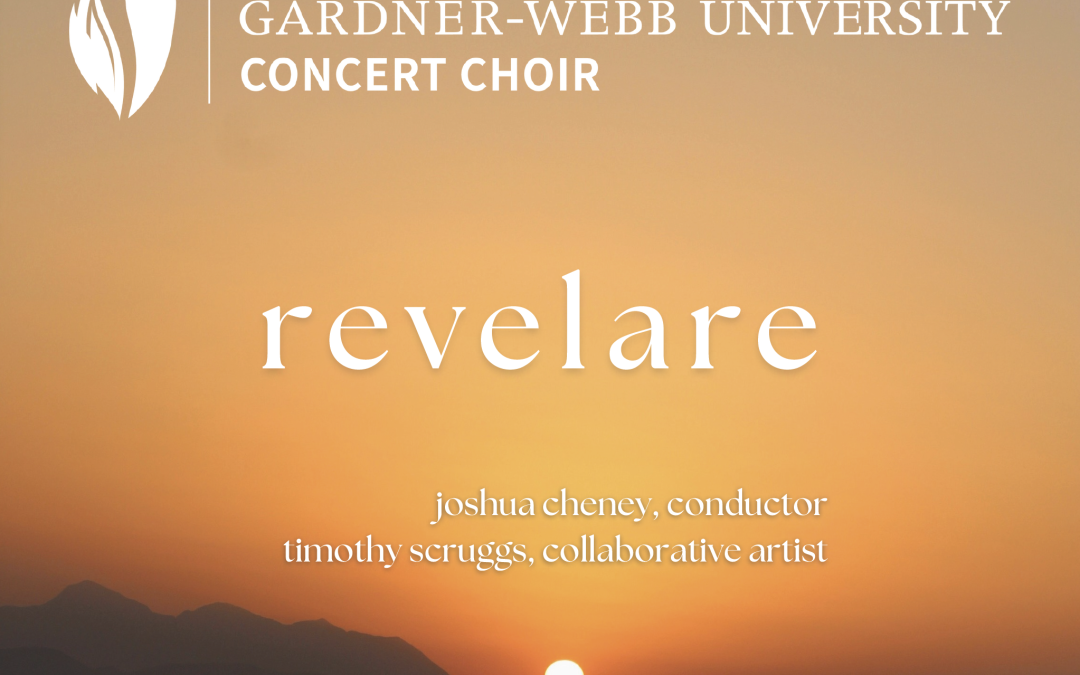 Gardner-Webb University Choir in Concert February 5