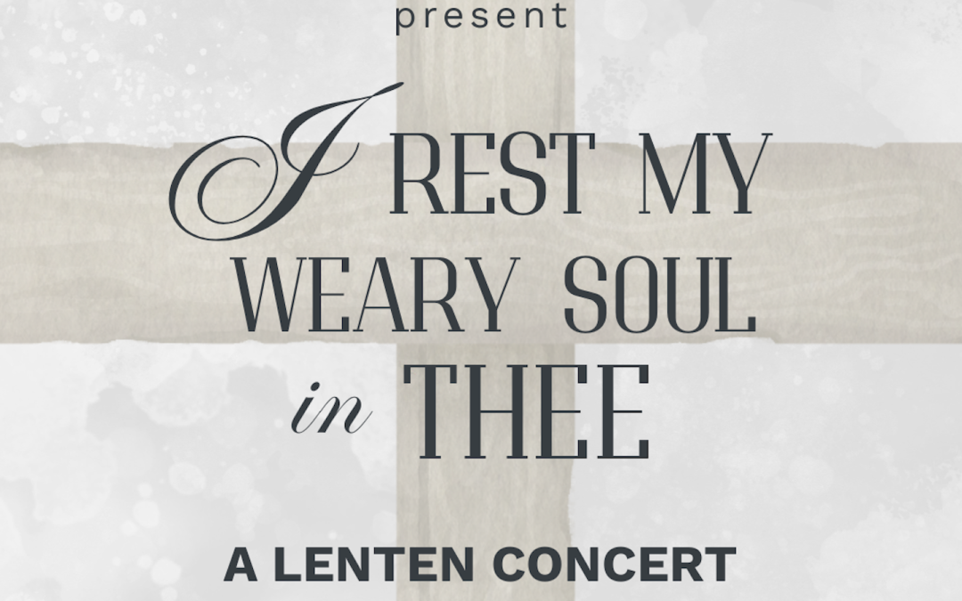 Lenten Concert – February 22
